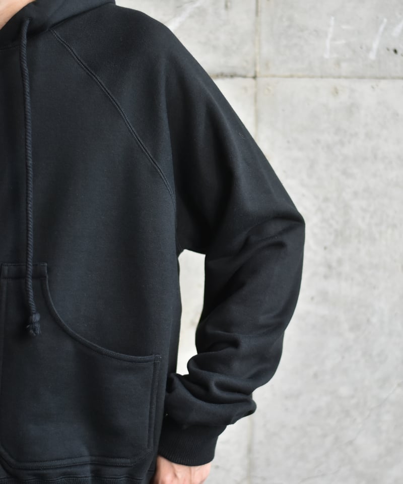 MATSUFUJI Zip up Sweat Hoodie black | 45do｜re