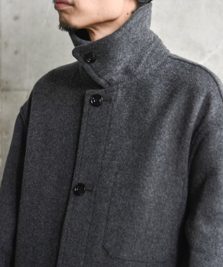 refomed Idle SOFT WORK COAT