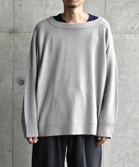 【LAST1】nakedgauge MERINO WOOL PULLOVER