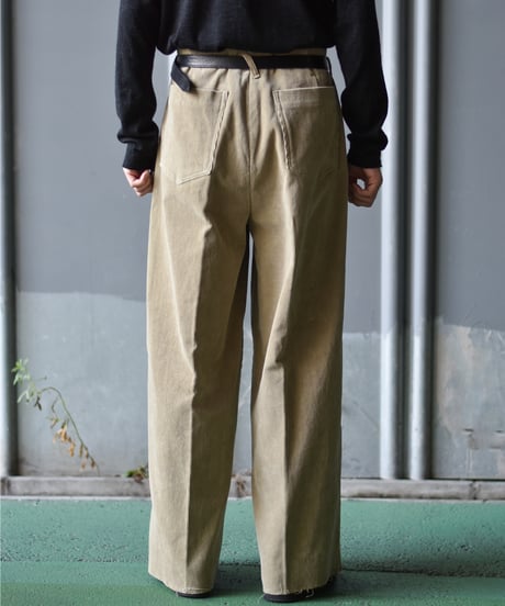 saby TUCK-BAGGY TYPE 2 - Enshu Japan Soft Cord FAB -