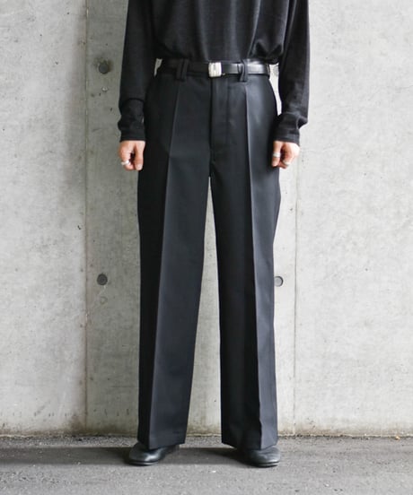 refomed “Sebiro” STRAIGHT PANTS