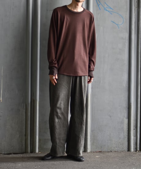 【LAST1】STEAF RADIANCE LONG SLEEVE