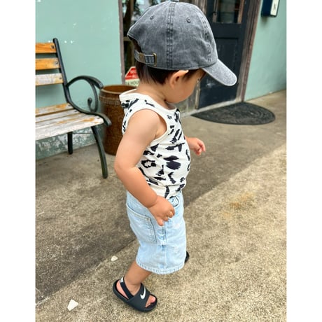 【即納】leopard tanktop（送料込）
