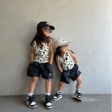 【即納】leopard tanktop（送料込）