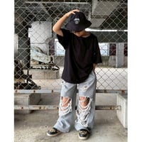 【即納】damage sweat pants ～kids～