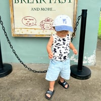【即納】leopard tanktop（送料込）