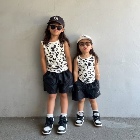 【即納】leopard tanktop（送料込）