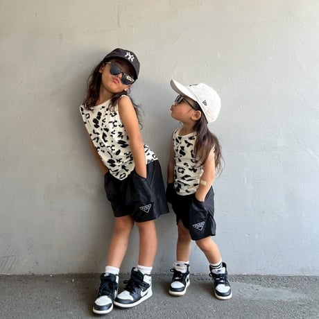 【即納】leopard tanktop（送料込）