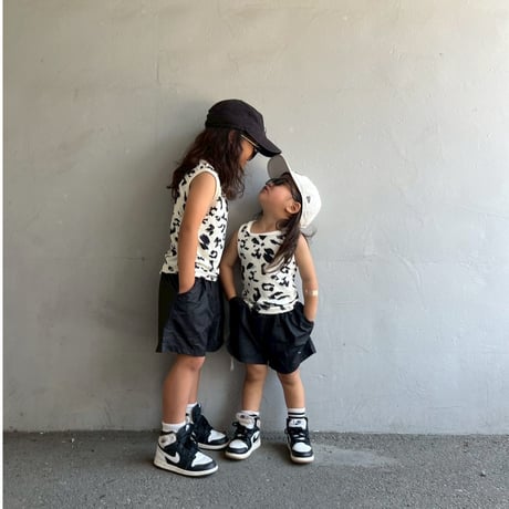 【即納】leopard tanktop（送料込）