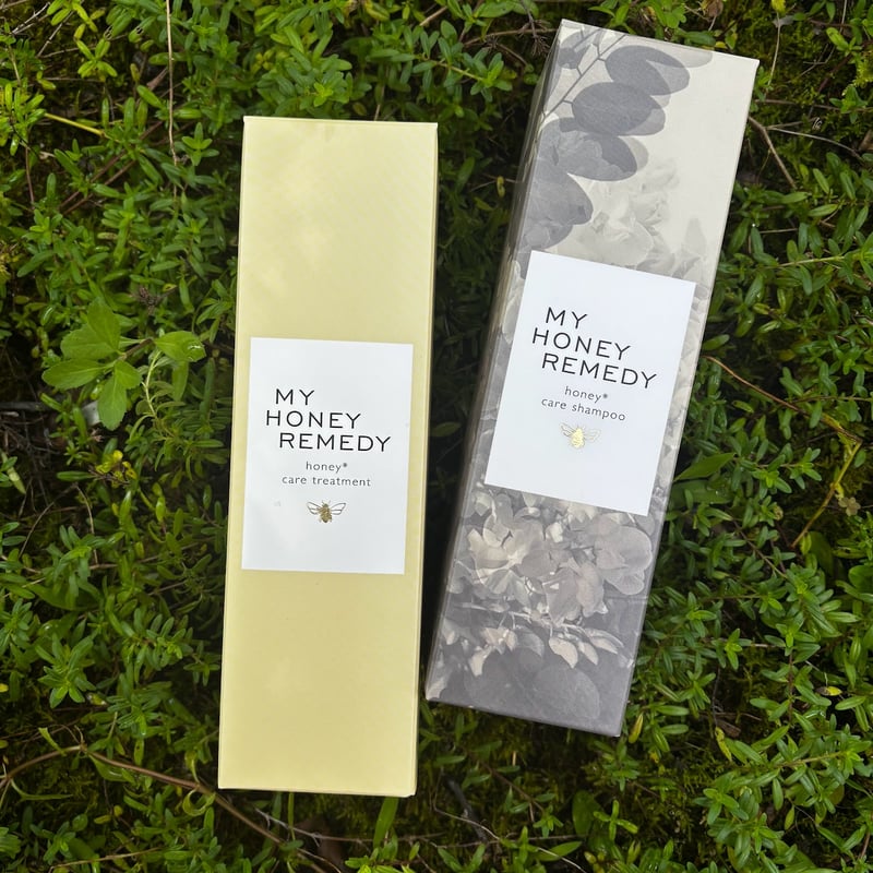 MYHONEY REMEDY シャンプー&トリートメントセット リニューアル品