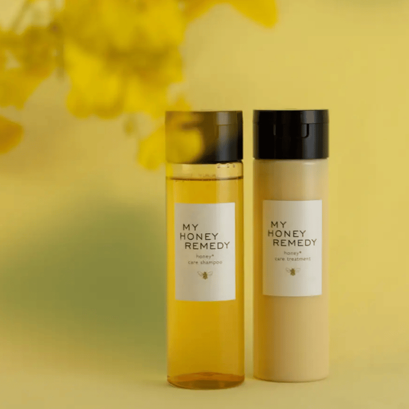 【リニューアル品】マイハニーレメディ シャンプー&トリートメント MYHONEY REMEDY シャンプー&トリートメントセット リニューアル品