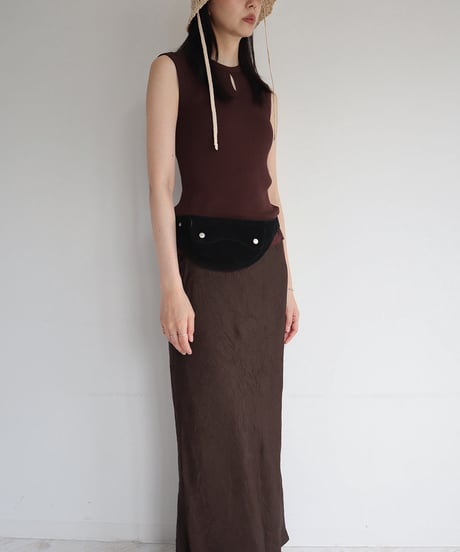 EASY SILKY CRINKLE SKIRT