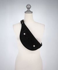 SUEDE LEATHER BELT BAG