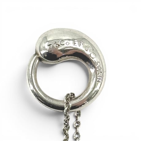 TIFFANY ネックレス エターナルサークル SV925
