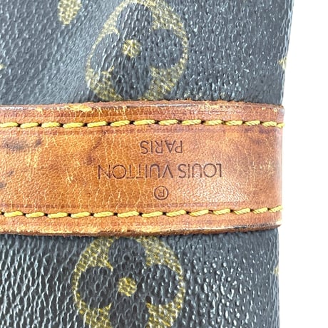 LOUIS VUITTON プチ・ノエ モノグラムキャンバス ブラウン 巾着 ショルダーバッグ M42226