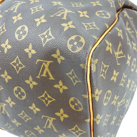 LOUIS VUITTON キーポル50 モノグラムキャンバス ブラウン 旧型 ボストンバッグ M41426