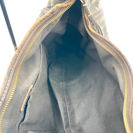 LOUIS VUITTON マノンMM モノグラム ミニラン・エベヌ ショルダーバッグ M95619