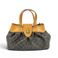 LOUIS VUITTON ボティPM モノグラムキャンバス ブラウン ハンドバッグ M45715