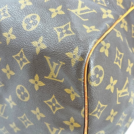 LOUIS VUITTON サック・スープル45 モノグラムキャンバス ブラウン ボストンバッグ M41624
