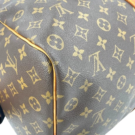 LOUIS VUITTON キーポル50 モノグラムキャンバス ブラウン 旧型 ボストンバッグ M41426