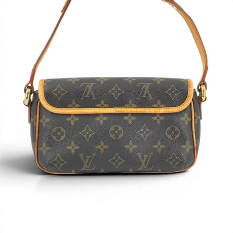 LOUIS VUITTON ティカルPM モノグラムキャンバス ブラウン ショルダーバッグ M40078