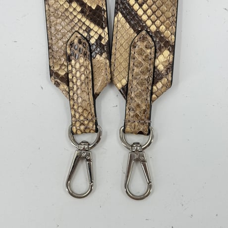 LOUIS VUITTON ショルダーストラップ パイソン 蛇皮