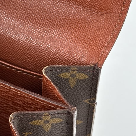LOUIS VUITTON セルヴィエット・コンセイエ モノグラムキャンバス ハンドバッグ M53331