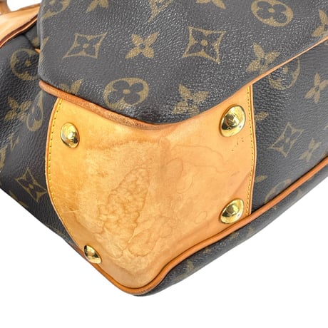 LOUIS VUITTON ボティPM モノグラムキャンバス ブラウン ハンドバッグ M45715