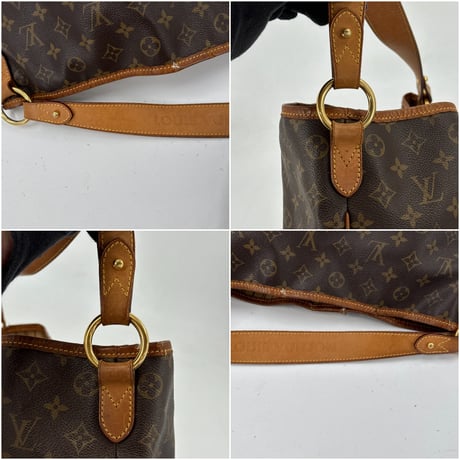 LOUIS VUITTON ディライトフルPM モノグラムキャンバス ショルダーバッグ M40352