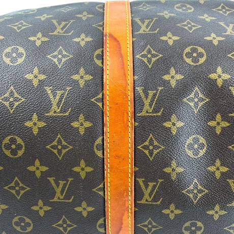 LOUIS VUITTON キーポル50 モノグラムキャンバス ブラウン 旧型 ボストンバッグ M41426