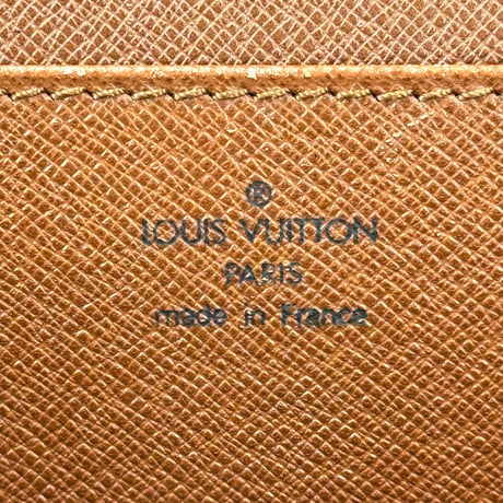 LOUIS VUITTON モノグラムキャンバス セルヴィエット・コンセイエ ビジネスバッグ M53331