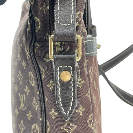 LOUIS VUITTON ダニューブPM モノグラム イディール ミニラン ショルダーバッグ エベヌ M95228