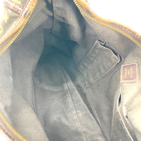 LOUIS VUITTON マノンMM モノグラム ミニラン・エベヌ ショルダーバッグ M95619