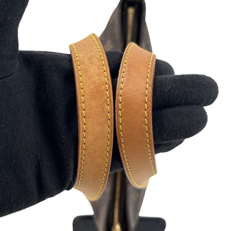 LOUIS VUITTON モノグラム・カバ・ピアノ キャンバス ブラウン トートバッグ M51148