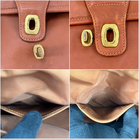 COACH ショルダーバッグ ダブルターンロック メッセンジャー