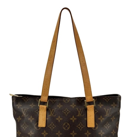 LOUIS VUITTON モノグラム・カバ・ピアノ キャンバス ブラウン トートバッグ M51148