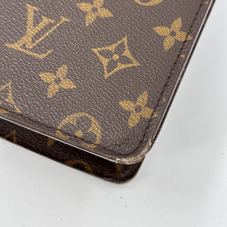LOUIS VUITTON セルヴィエット・コンセイエ モノグラムキャンバス ハンドバッグ M53331