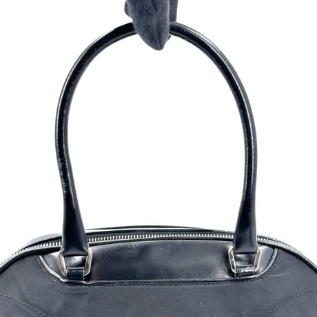 PRADA ボウラーバッグ テスートナイロン ブラック ボウリングバッグ ハンドバッグ