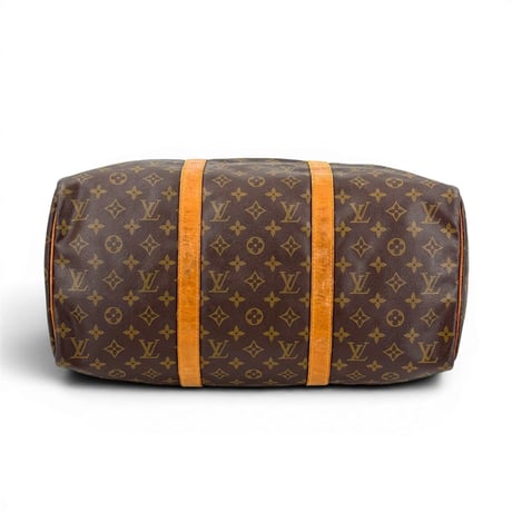 LOUIS VUITTON サック・スープル45 モノグラムキャンバス ブラウン ボストンバッグ M41624