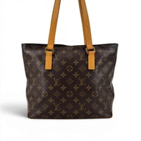 LOUIS VUITTON モノグラム・カバ・ピアノ キャンバス ブラウン トートバッグ M51148