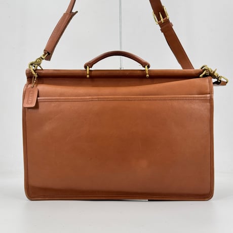 COACH ショルダーバッグ ダブルターンロック メッセンジャー