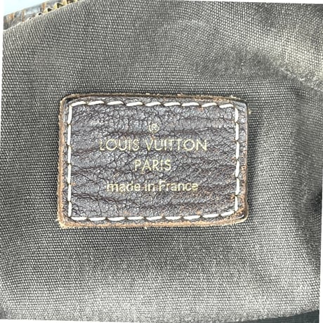 LOUIS VUITTON マノンMM モノグラム ミニラン・エベヌ ショルダーバッグ M95619
