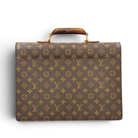 LOUIS VUITTON モノグラムキャンバス セルヴィエット・コンセイエ ビジネスバッグ M53331