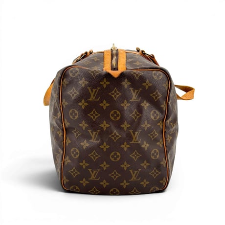 LOUIS VUITTON サック・スープル45 モノグラムキャンバス ブラウン ボストンバッグ M41624