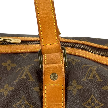 LOUIS VUITTON サック・スープル45 モノグラムキャンバス ブラウン ボストンバッグ M41624