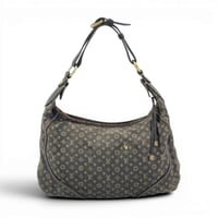 LOUIS VUITTON マノンMM モノグラム ミニラン・エベヌ ショルダーバッグ M95619