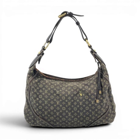 LOUIS VUITTON マノンMM モノグラム ミニラン・エベヌ ショルダーバッグ M95619