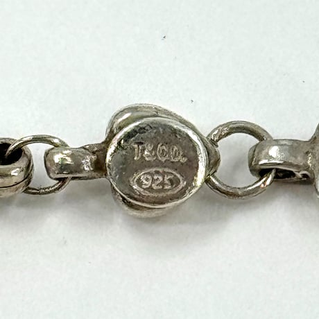 TIFFANY パフハートリンク SV925 ネックレス