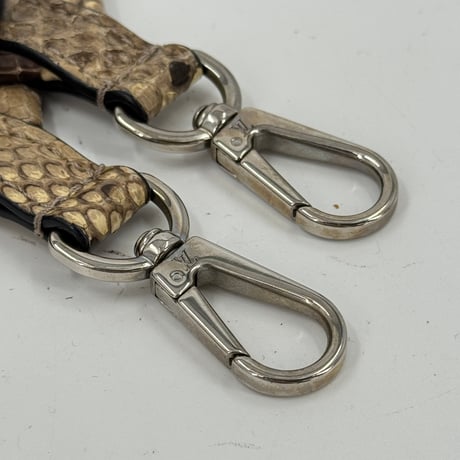 LOUIS VUITTON ショルダーストラップ パイソン 蛇皮