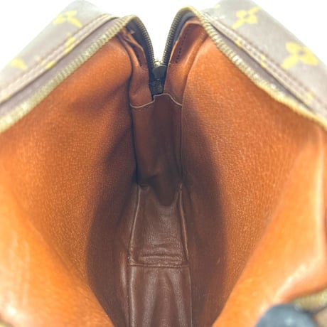 LOUIS VUITTON プチマルソー モノグラム ブラウン ショルダーバッグ M40264
